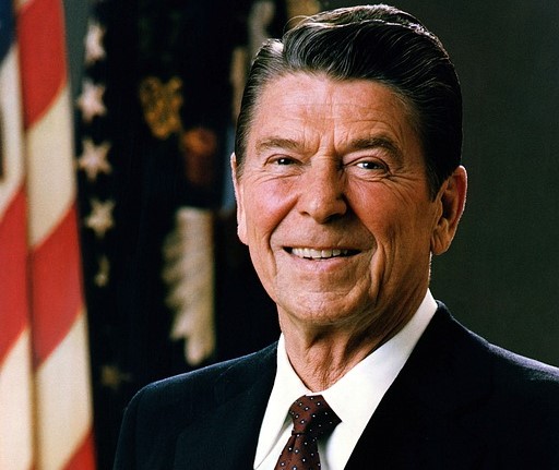 Photo of President Ronald Reagan