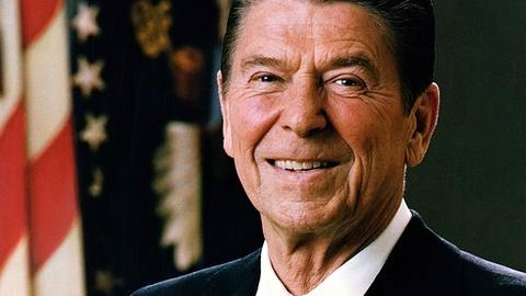 Photo of President Ronald Reagan