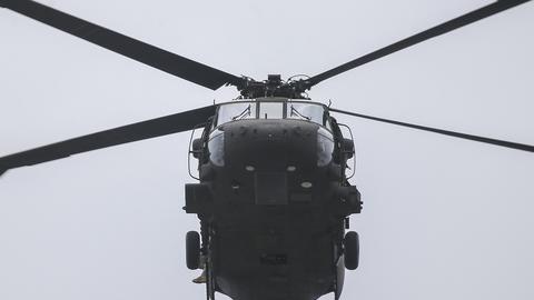 Black Hawk helicopter