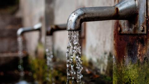 water faucet