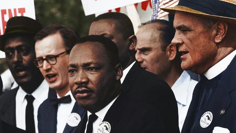 Photo of Martin Luther King