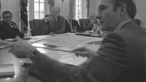 President Ford and Brent Scowcroft