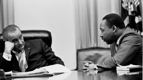 LBJ MLK