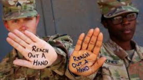 Reach out a hand