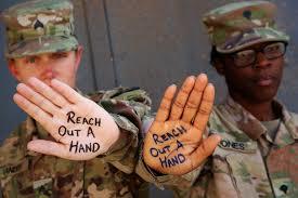 Reach out a hand