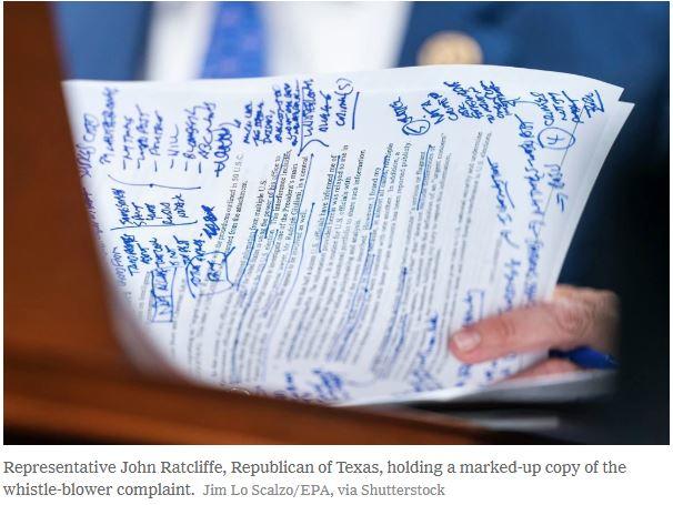 Picture of edited memo