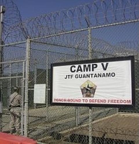 Photo of Camp V Guantanamo