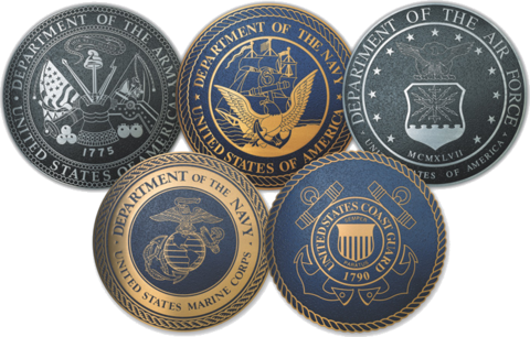 Seals of US Armed Forces